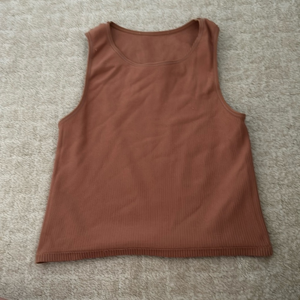 Burgundy Skin Tight Top